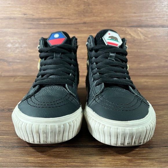 VANS SK8-Hi 46 MTE DX ‘Space Voyager’ Black Leather Sneakers Women’s Size 7.5 - Picture 5 of 10